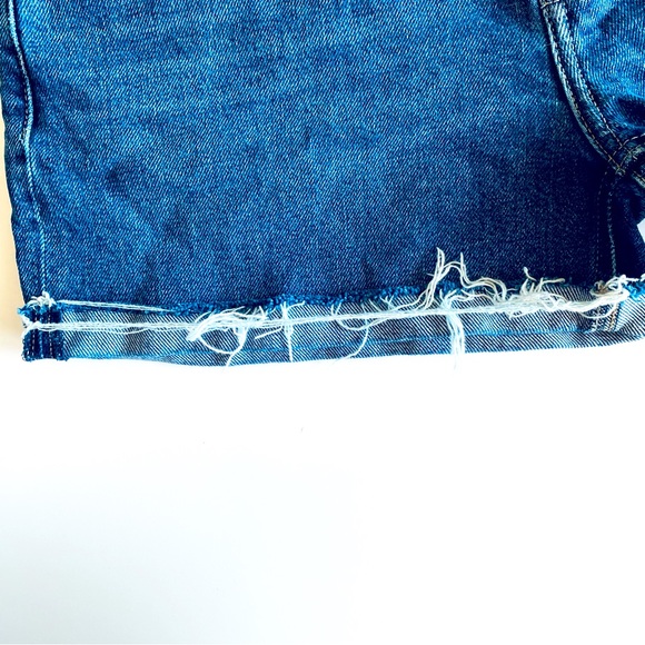 Lucky Brand Shorts Relaxed Fit Cut- Off Size 27 - Picture 4 of 7